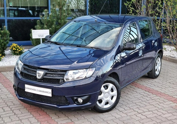 Dacia Sandero cena 21999 przebieg: 165000, rok produkcji 2014 z Słupsk małe 326